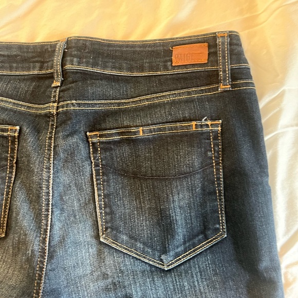 Paige Skyline Straight denim jeans, size 30 - Picture 8 of 14